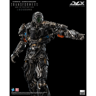 Transformers: Age of Extinction - DLX Lockdown - Hasbro Pulse